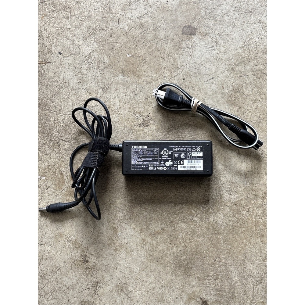 Genuine Toshiba AC Adapter Charger for Satellite L505D-S5996 L505D-LS5003 Laptop